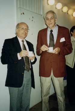 Jean Mawhin and Jack Hale