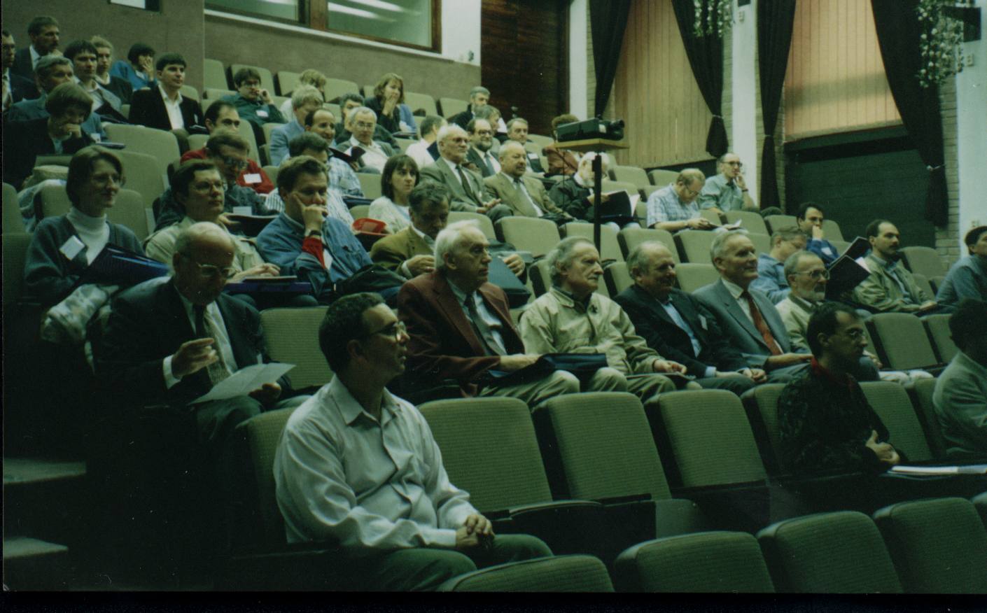 The auditory of the lecture
